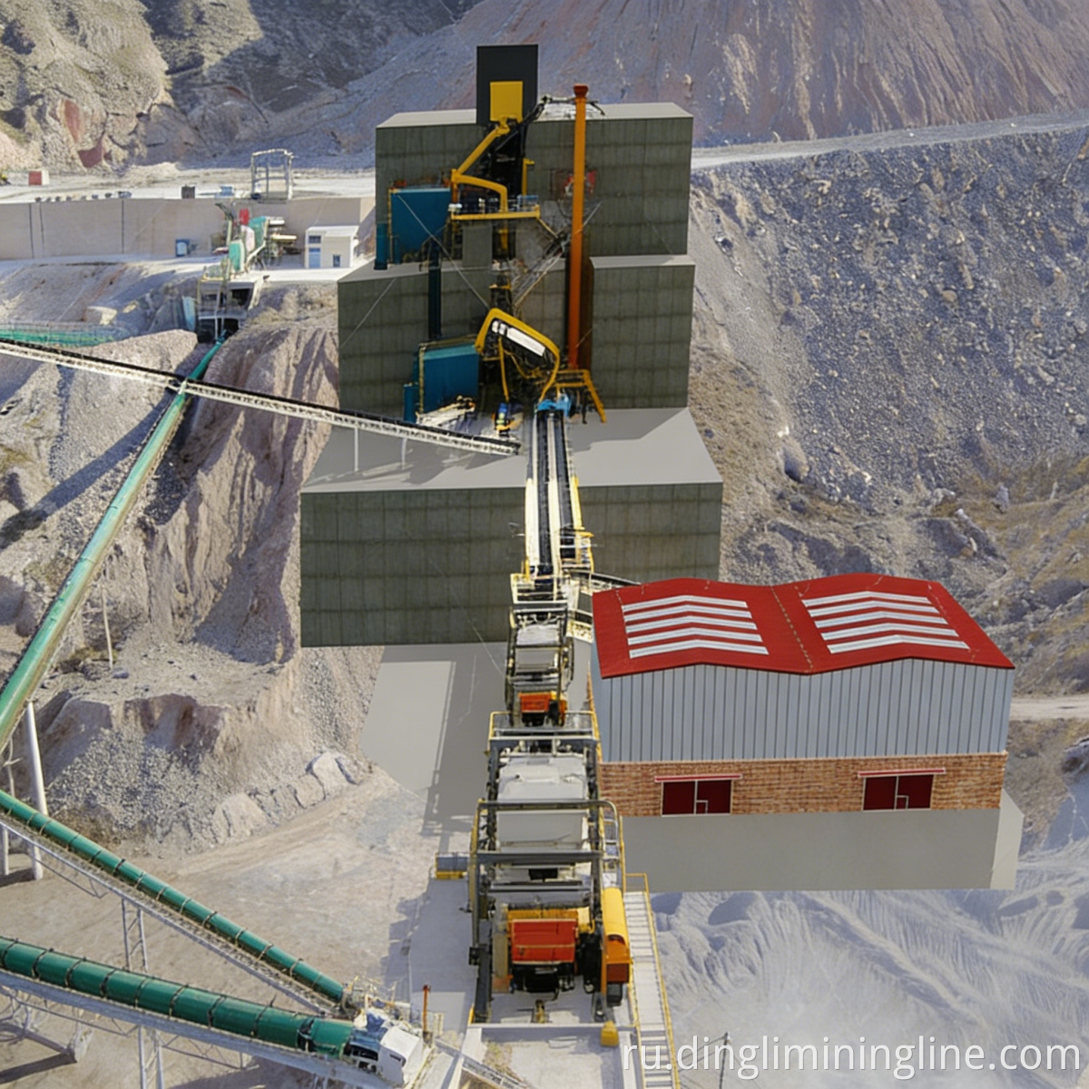 Stone Crushing & Aggregate Making Line